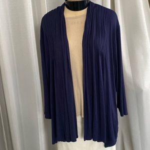 Plus women’s cardigan